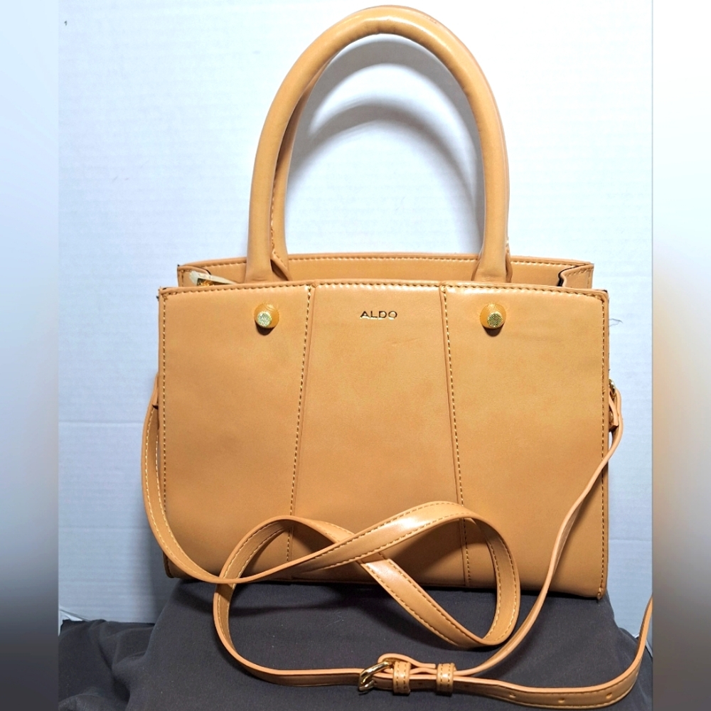 New ALDO Handbag  Purse Shoulder Strap & Handels Zip Close